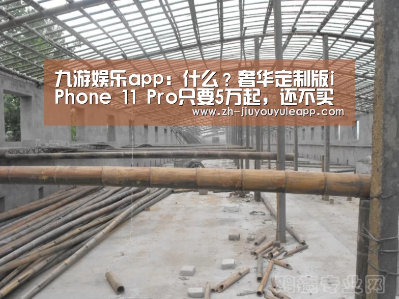 九游娱乐app:什么?奢华定制版iPhone 11 Pro只要5万起,还不买爆它(图1) 九游娱乐app
